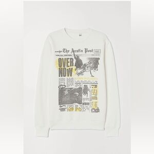 Post Malone x H&M Printed Sweatshirt